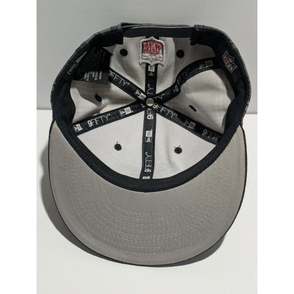 Atlanta Falcons New Era Youth 9FIFTY Plaid Snapback Hat‎ NFL